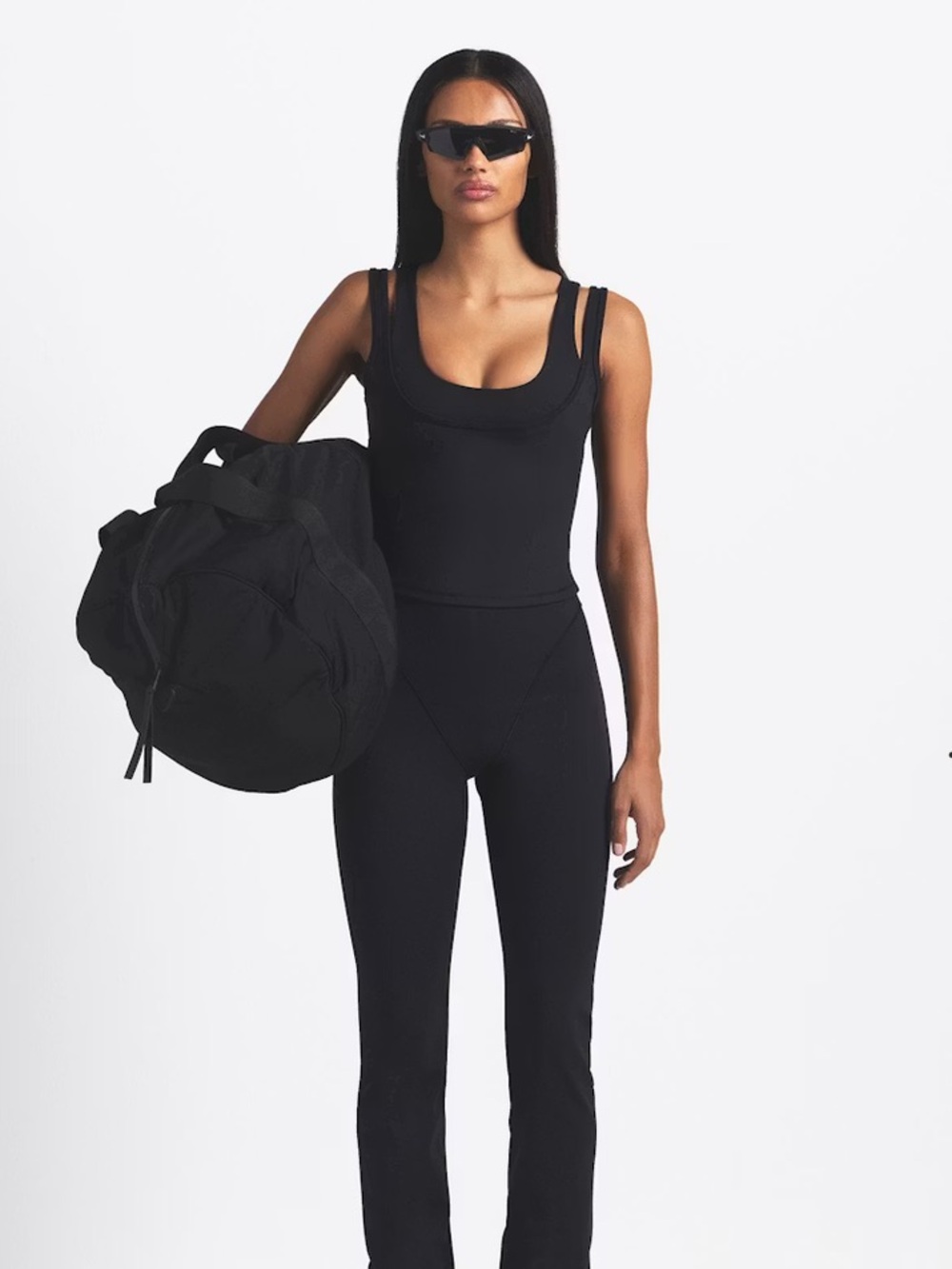 NikeSkims Matte DOUBLE STRAP SCOOP TANK